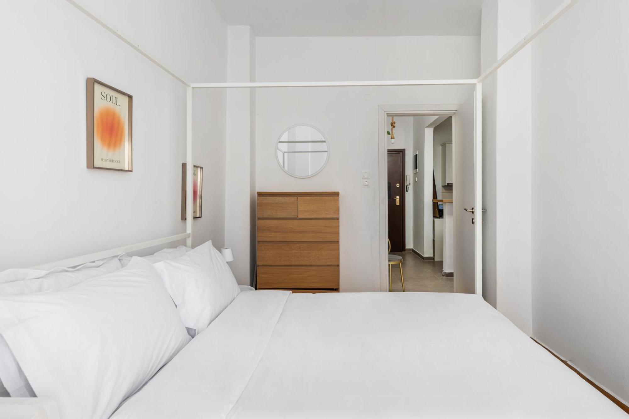 Mynd Retreat Apartment By Binobi! Thessaloniki Exterior foto