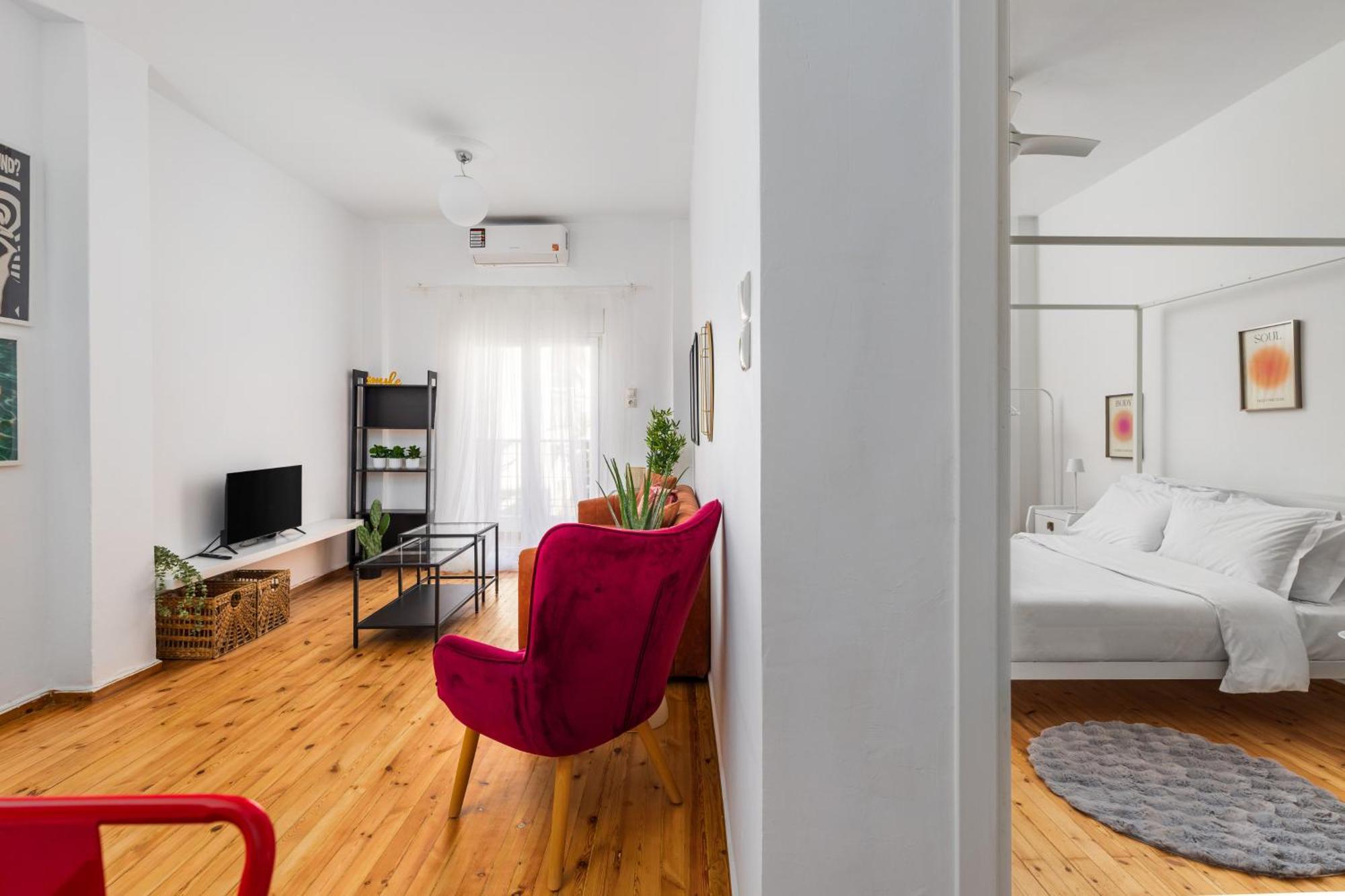 Mynd Retreat Apartment By Binobi! Thessaloniki Exterior foto
